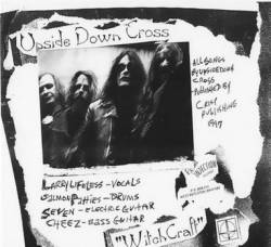 Upsidedown Cross : Witchcraft